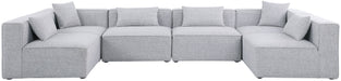 Cube Durable Linen Modular Sectional - Sterling House Interiors