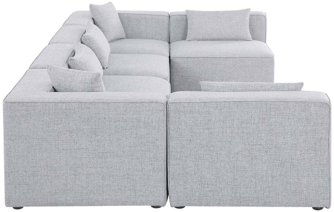 Cube Durable Linen Modular Sectional - Sterling House Interiors