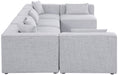 Cube Durable Linen Modular Sectional - Sterling House Interiors