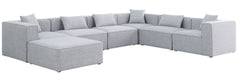 Cube Durable Linen Modular Sectional - Sterling House Interiors