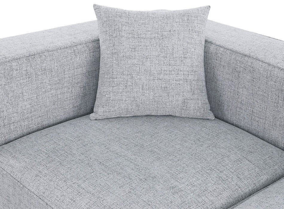 Cube Durable Linen Modular Sectional - Sterling House Interiors