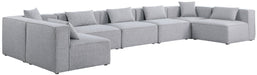 Cube Durable Linen Modular Sectional - Sterling House Interiors