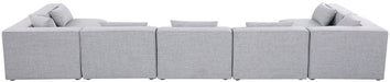 Cube Durable Linen Modular Sectional - Sterling House Interiors