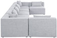 Cube Durable Linen Modular Sectional - Sterling House Interiors