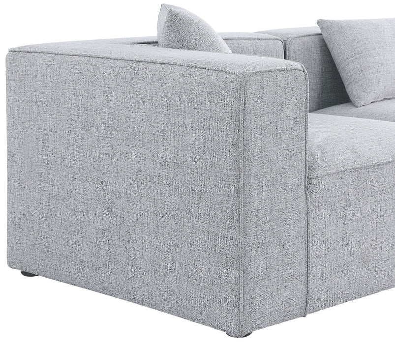 Cube Durable Linen Modular Sectional - Sterling House Interiors