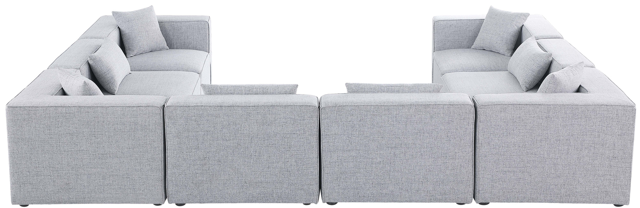 Cube Durable Linen Modular Sectional - Sterling House Interiors