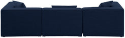 Cube Durable Linen Modular Sofa - Sterling House Interiors