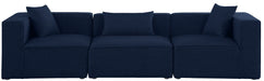 Cube Durable Linen Modular Sofa - Sterling House Interiors