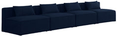 Cube Durable Linen Modular Sofa - Sterling House Interiors