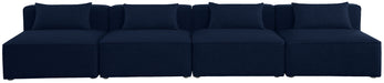 Cube Durable Linen Modular Sofa - Sterling House Interiors