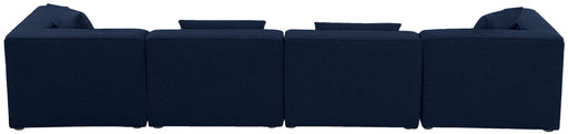 Cube Durable Linen Modular Sofa - Sterling House Interiors