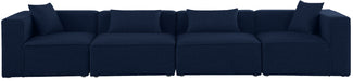 Cube Durable Linen Modular Sofa - Sterling House Interiors