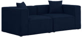Cube Durable Linen Modular Sofa - Sterling House Interiors