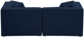 Cube Durable Linen Modular Sofa - Sterling House Interiors
