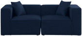 Cube Durable Linen Modular Sofa - Sterling House Interiors