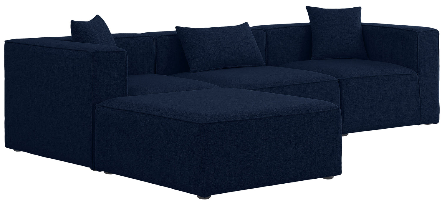 Cube Durable Linen Modular Sectional - Sterling House Interiors