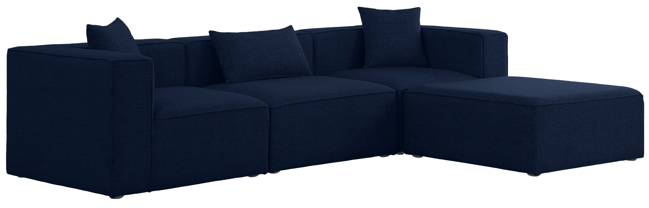 Cube Durable Linen Modular Sectional - Sterling House Interiors