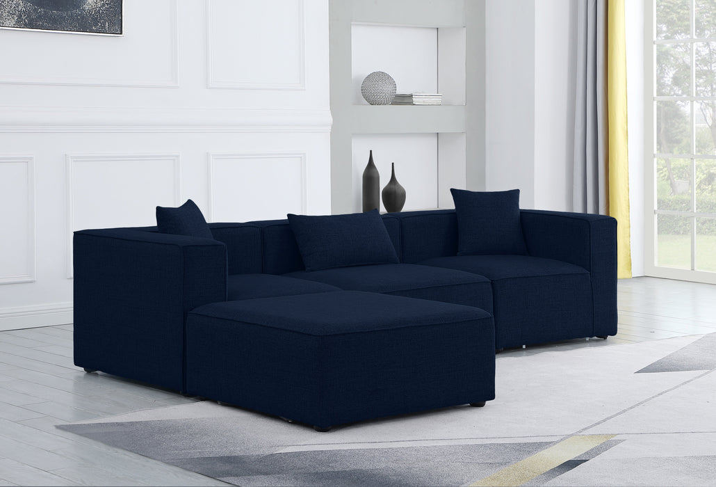 Cube Durable Linen Modular Sectional - Sterling House Interiors