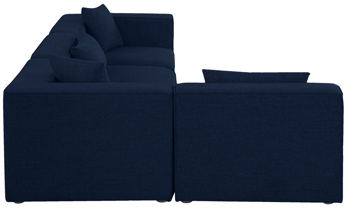 Cube Durable Linen Modular Sectional - Sterling House Interiors