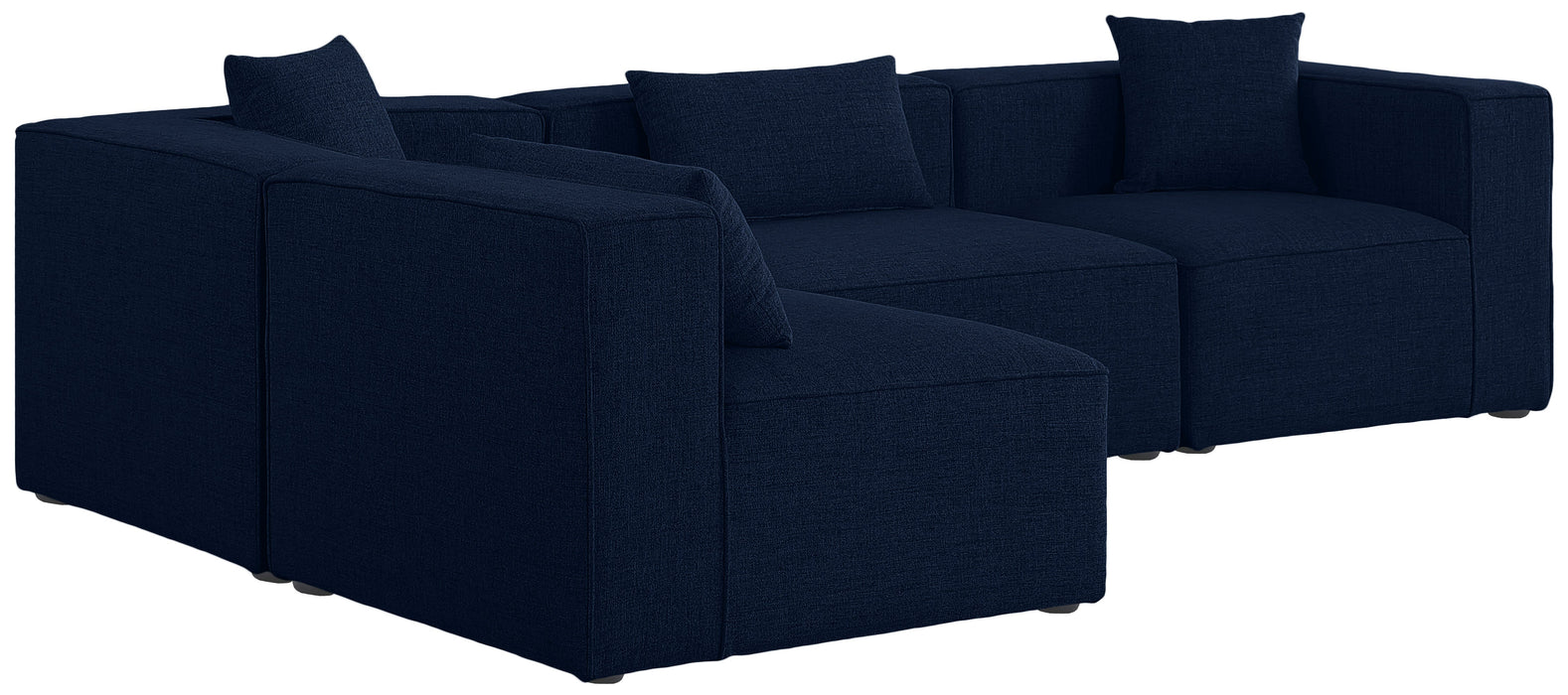 Cube Durable Linen Modular Sectional - Sterling House Interiors