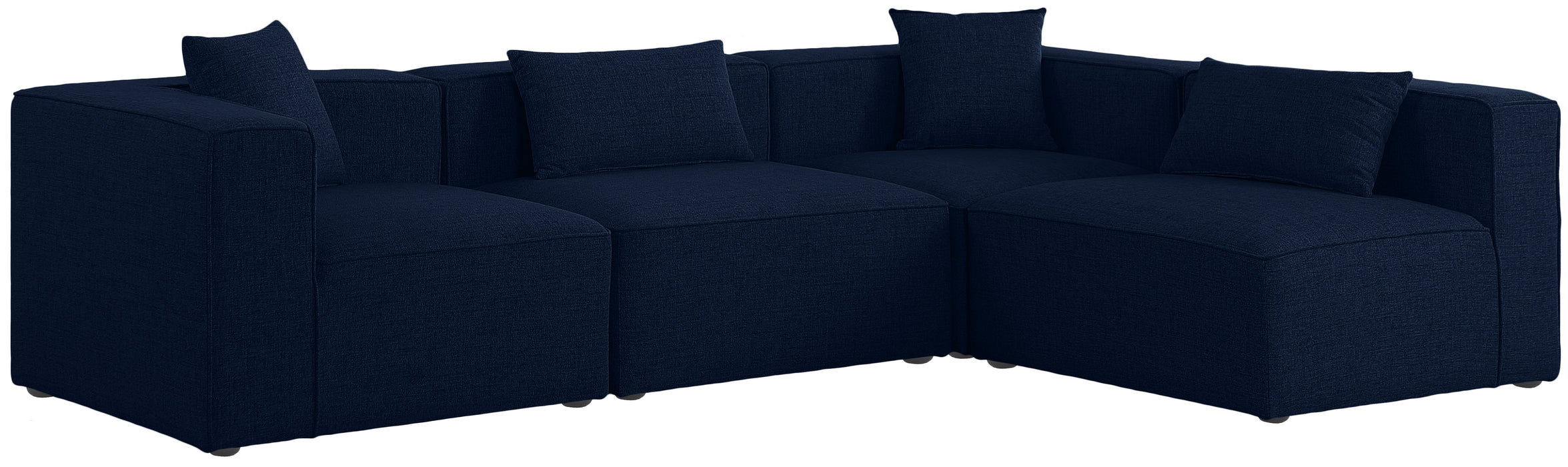 Cube Durable Linen Modular Sectional - Sterling House Interiors