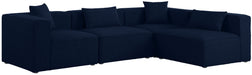 Cube Durable Linen Modular Sectional - Sterling House Interiors