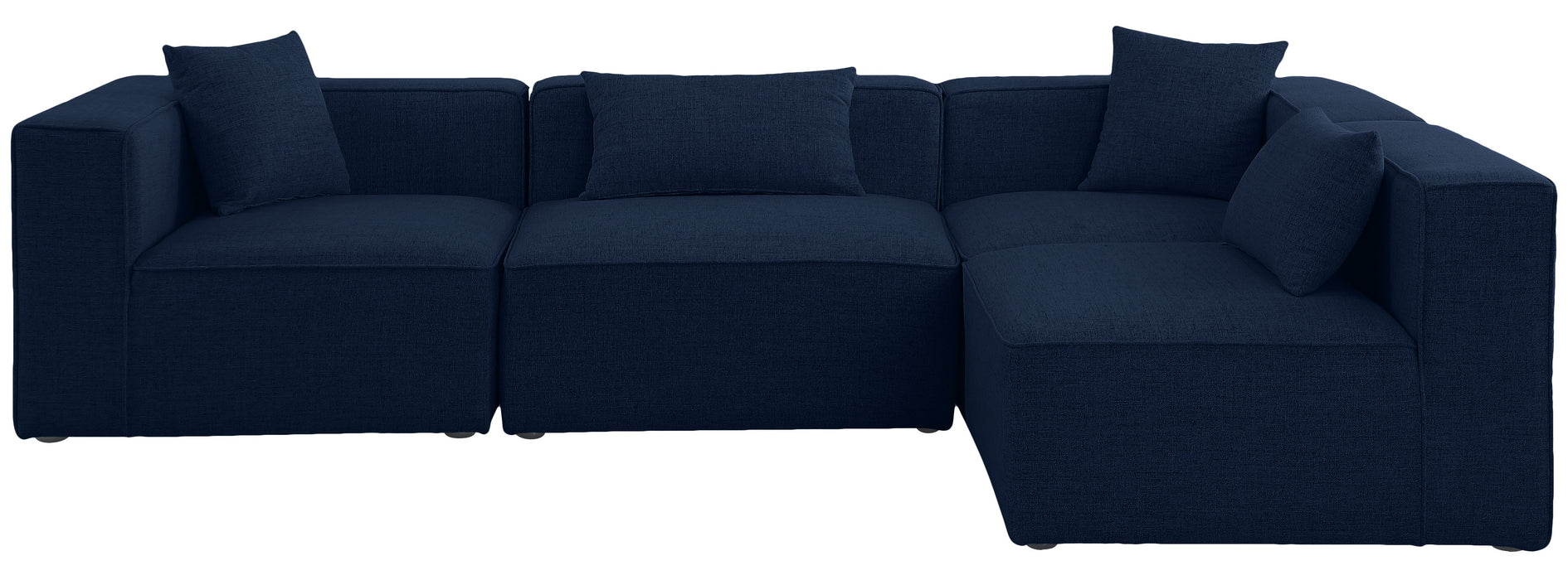 Cube Durable Linen Modular Sectional - Sterling House Interiors