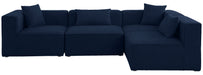 Cube Durable Linen Modular Sectional - Sterling House Interiors