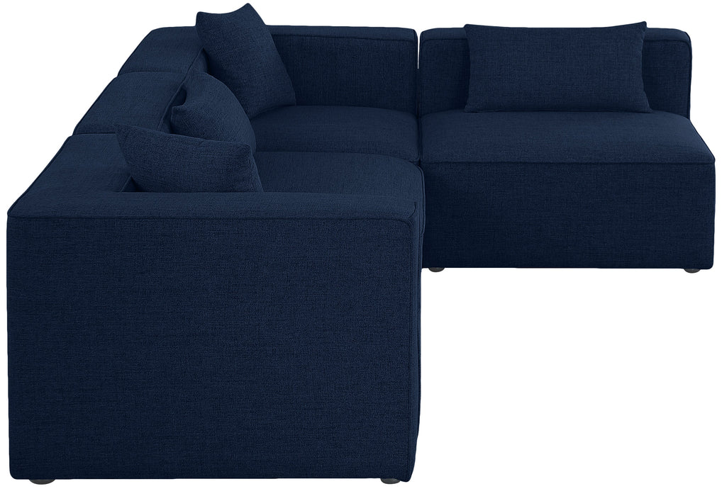 Cube Durable Linen Modular Sectional - Sterling House Interiors