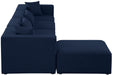 Cube Durable Linen Modular Sectional - Sterling House Interiors