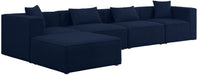 Cube Durable Linen Modular Sectional - Sterling House Interiors