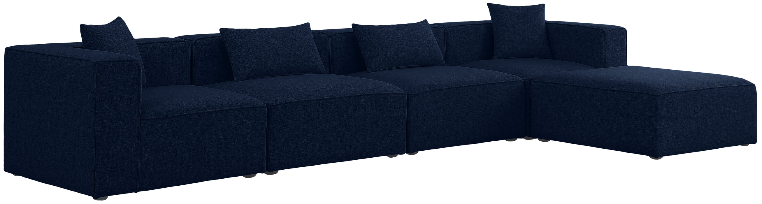 Cube Durable Linen Modular Sectional - Sterling House Interiors