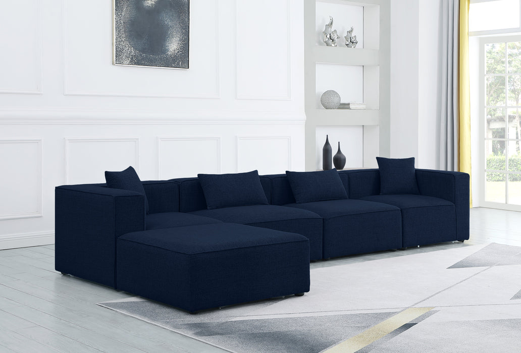 Cube Durable Linen Modular Sectional - Sterling House Interiors