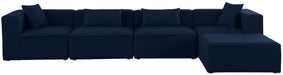 Cube Durable Linen Modular Sectional - Sterling House Interiors