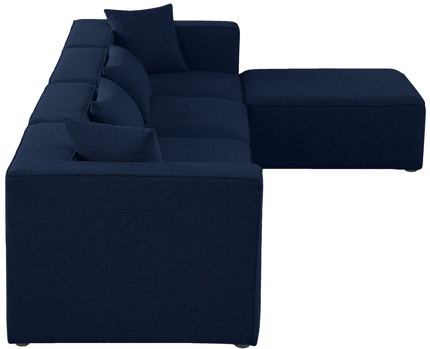 Cube Durable Linen Modular Sectional - Sterling House Interiors