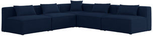 Cube Durable Linen Modular Sectional - Sterling House Interiors