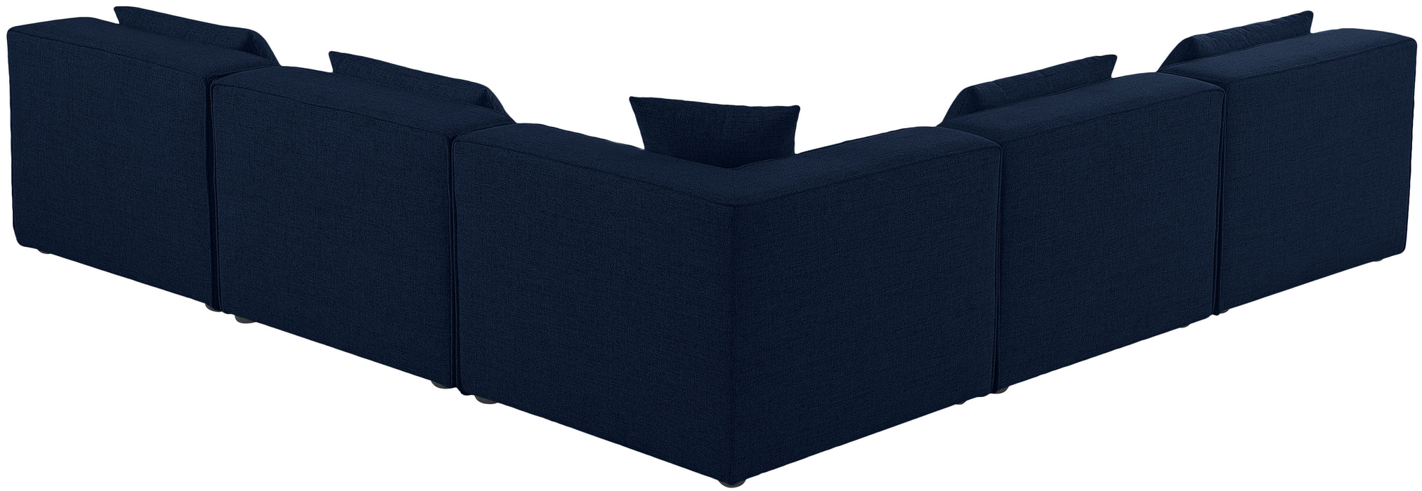 Cube Durable Linen Modular Sectional - Sterling House Interiors