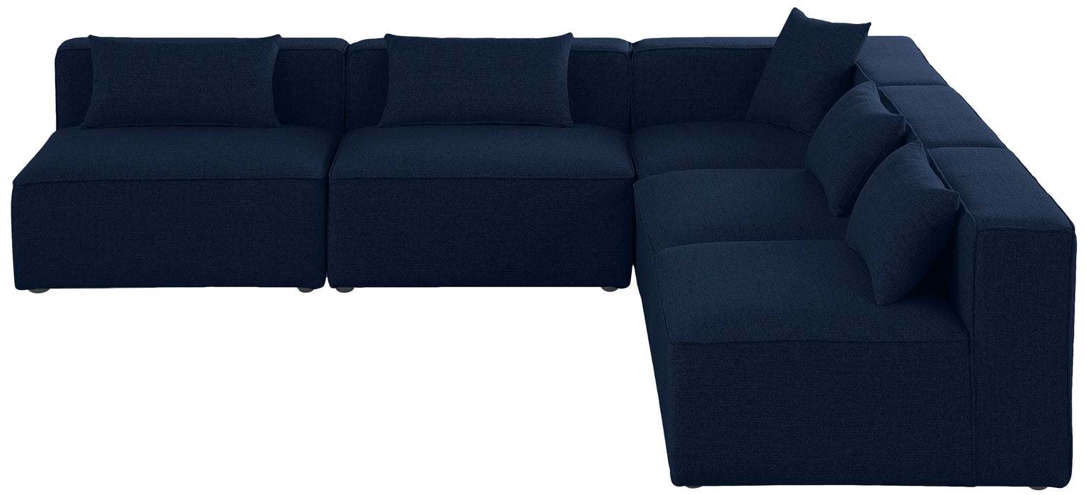 Cube Durable Linen Modular Sectional - Sterling House Interiors