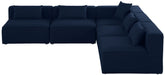 Cube Durable Linen Modular Sectional - Sterling House Interiors