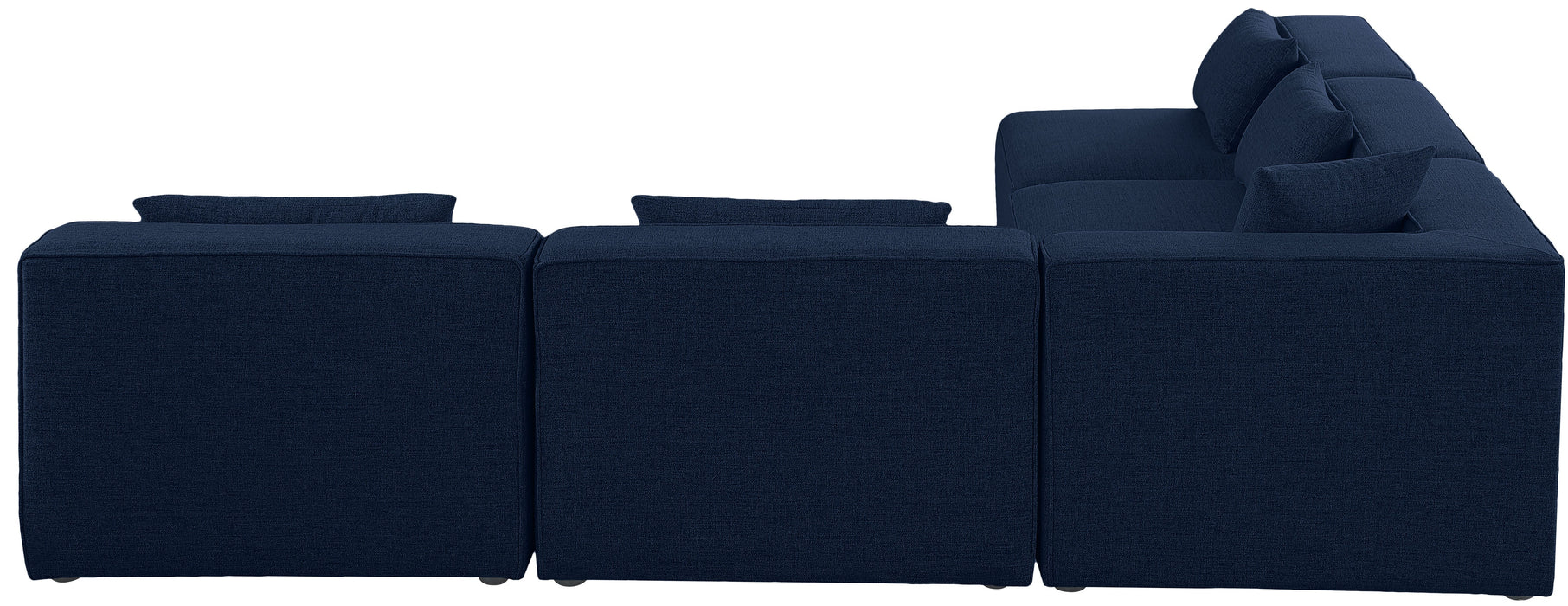 Cube Durable Linen Modular Sectional - Sterling House Interiors