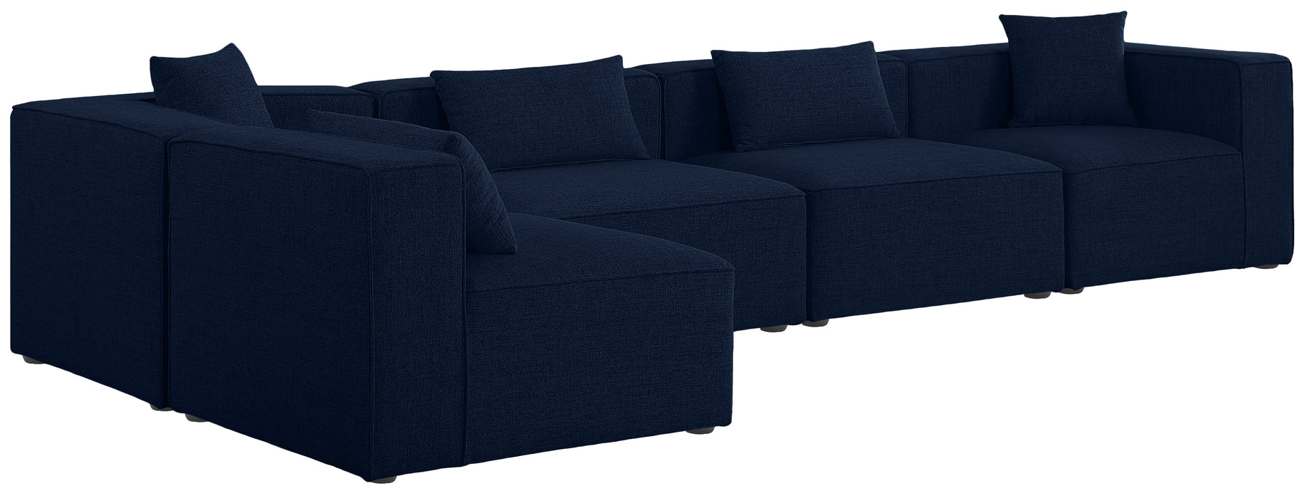 Cube Durable Linen Modular Sectional - Sterling House Interiors