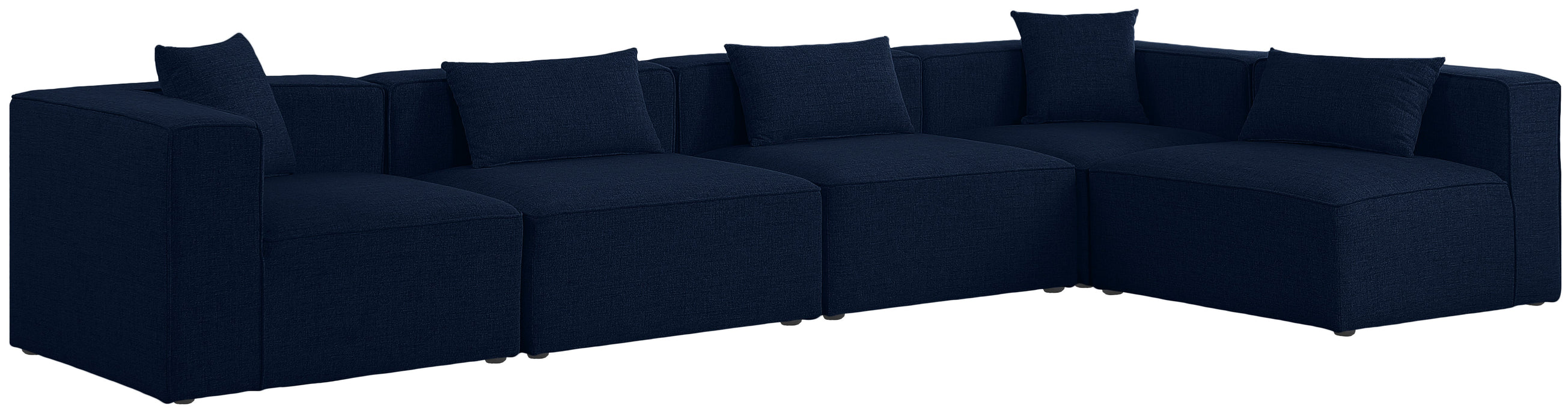 Cube Durable Linen Modular Sectional - Sterling House Interiors