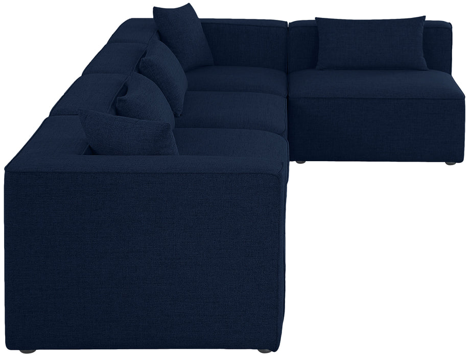 Cube Durable Linen Modular Sectional - Sterling House Interiors