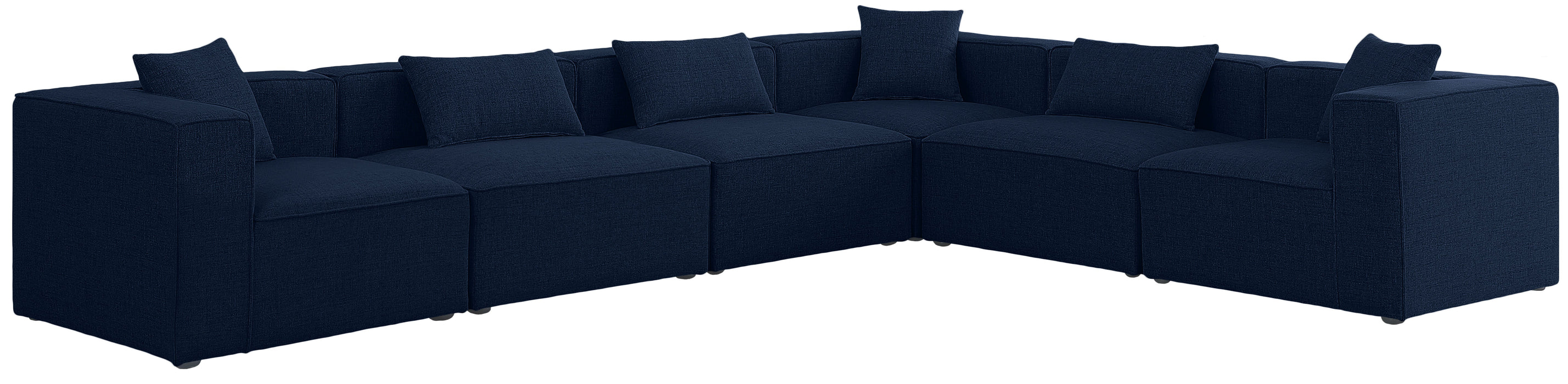 Cube Durable Linen Modular Sectional - Sterling House Interiors