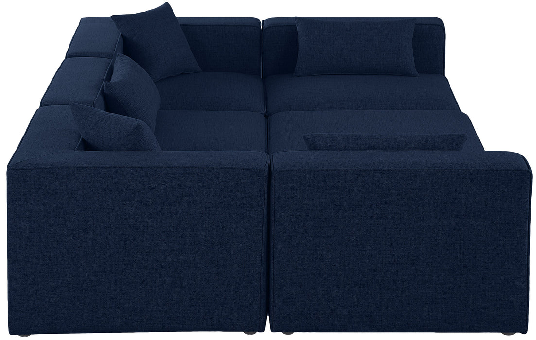 Cube Durable Linen Modular Sectional - Sterling House Interiors