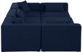 Cube Durable Linen Modular Sectional - Sterling House Interiors