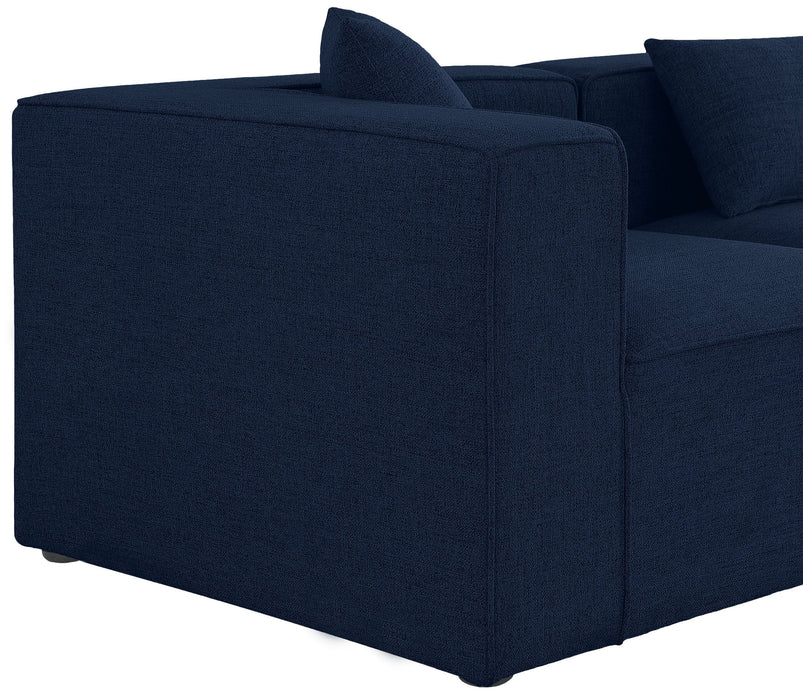 Cube Durable Linen Modular Sectional - Sterling House Interiors