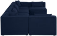 Cube Durable Linen Modular Sectional - Sterling House Interiors