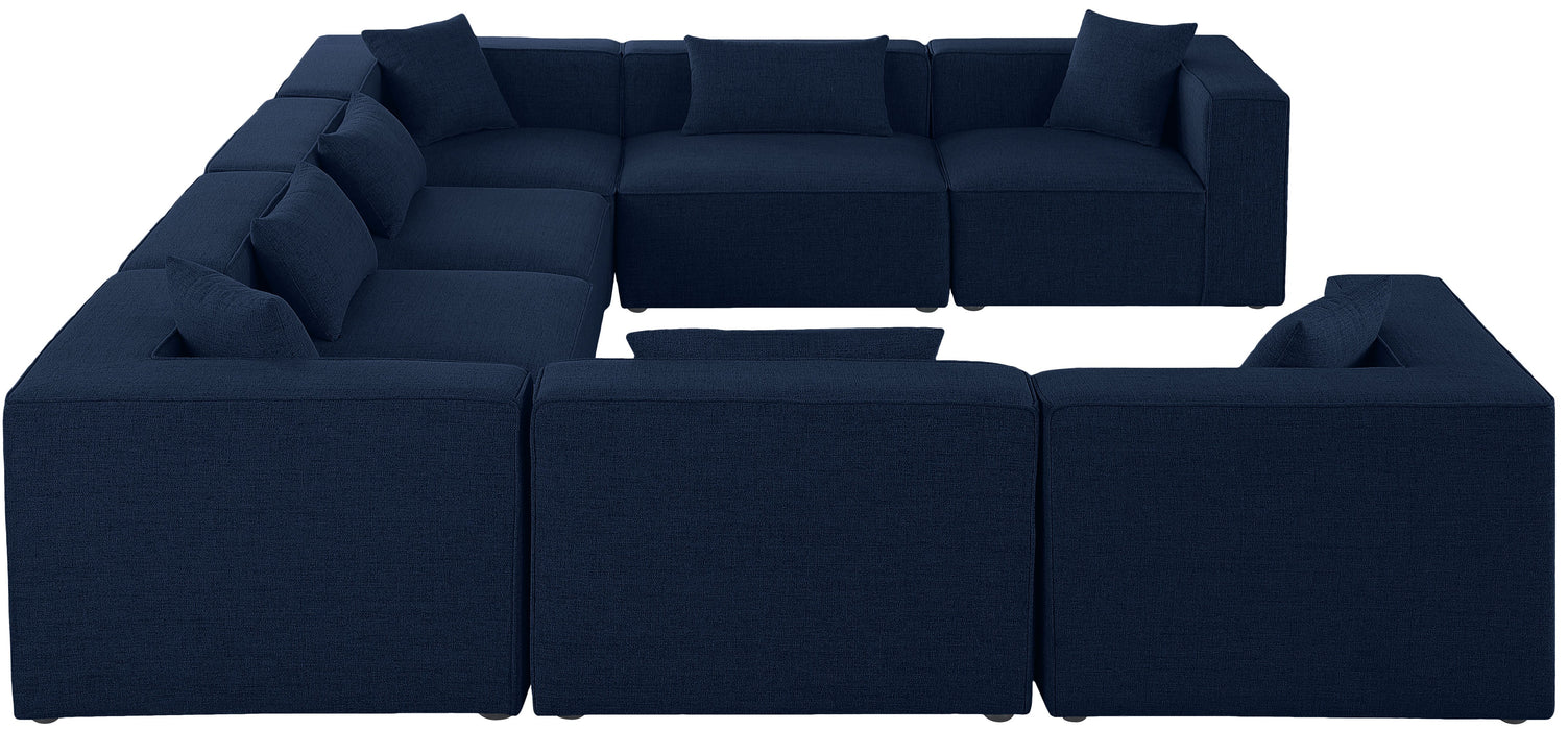 Cube Durable Linen Modular Sectional - Sterling House Interiors