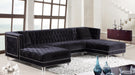 Moda Velvet 3pc. Sectional - Sterling House Interiors